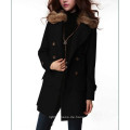 Heißer Verkauf 3in1 stilvoller warmer Winter-Mantel mit Pelz (MU7895)